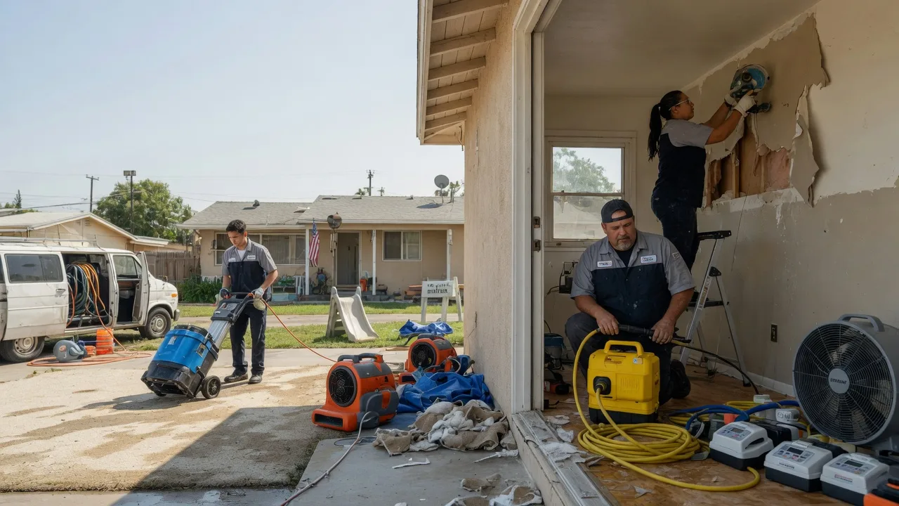 Water Damage Restoration in Cross Timbers, MO near me